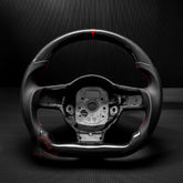 Revolve Carbon Fiber Customized Sport Steering Wheel For Audi TT TTRS R8 SQ5 2008-2015 - revolvesteering